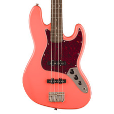 Squier Classic Vibe '60s Jazz Bass - Tahitian Coral w/Indian Laurel FB