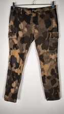 Pantaloni cargo donna Mason's marroni taglia 48