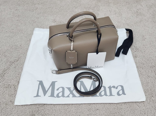 Max Mara HoldallM Medium Bowler Bag