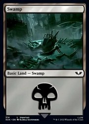 Swamp (314) - Warhammer 40,000 Commander