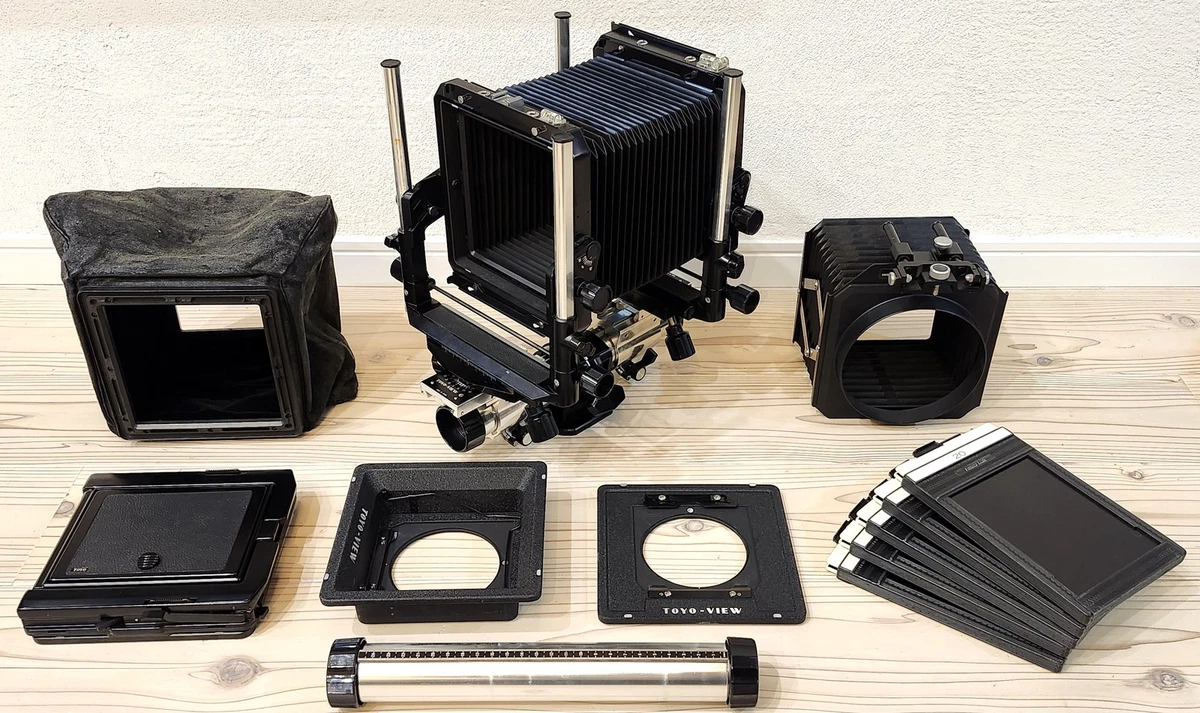 Preços baixos em TOYO 4x5 em Câmeras de filme de Formato Grande | eBay