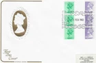 1982 (1 February) 12.5p And 15.5p Vertical Coils Cotswold FDC Windsor Cat £50