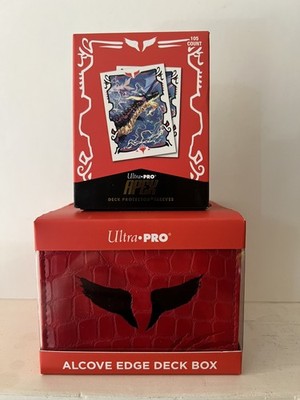 Tarkir Dragonstorm Mardu Deck Box & Sleeve by UltraPro for Magic The Gathering