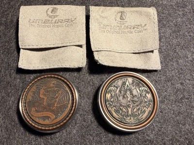 Umburry Armored Haptic Coins Mid Size Poseidon Art Design