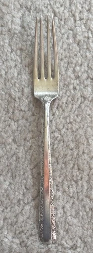 Towle Candlelight Sterling Silver Dinner Fork - 7 1/4" - No Mono