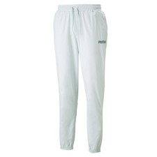 PUMA Chino Drawstring Pants Mens Blue Casual Athletic Bottoms 53689662