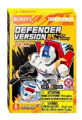 Transformers BLOKEES DEFENDER WAVE 5 SEALED MYSTERY BOX! NEW! - BUNDLE & SAVE!