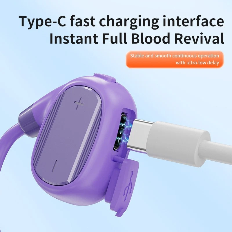 Luftleitungskopfhörer Drahtlose Ohrhörer Bluetooth 5.3 Outdoor Sport Headset_voghion.com