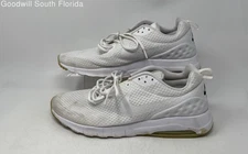 Nike Mens Air Max Motion Lw 833260-110 White Lace-Up Sneakers Shoes Size 14
