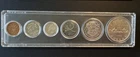 1956 Canada Proof Like PL Mint Coin Set Silver Dollar 80% Cameo Whitman