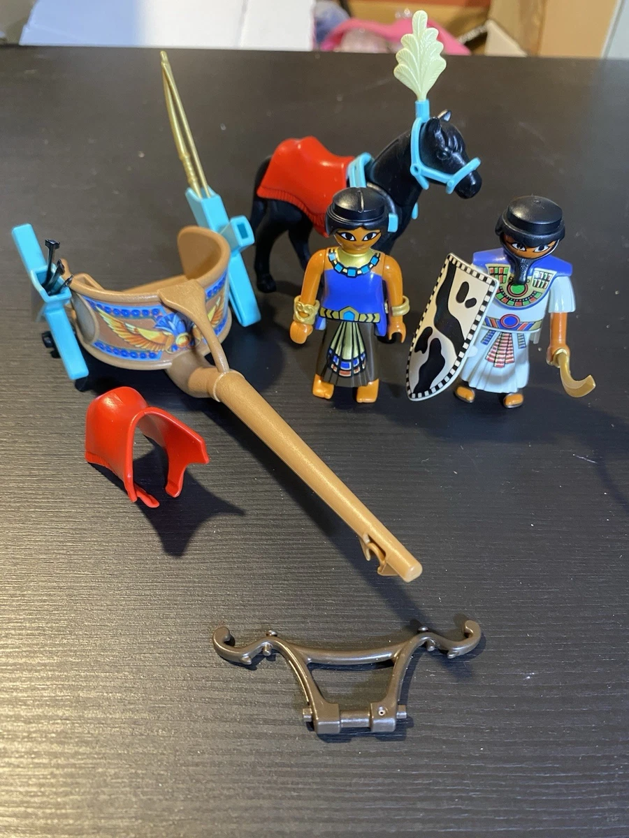 Lot Playmobil Romains Vintage : 46 Figurines, 3 Catapultes, 4 Chars Et 10 Chevaux – Très Bon état