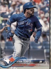 Devon Travis 2018 Topps Toronto Blue Jays #453