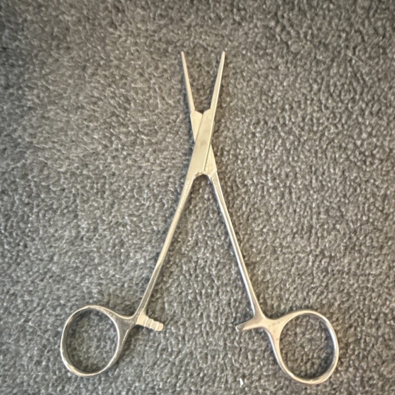 Spink Stane Locking Forceps Stainless Steel Surgical Instrument