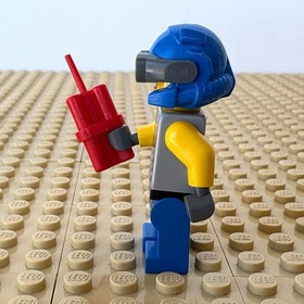 LEGO Power Miners: Engineer, DYNAMITE, pm014, 8708, CAVE CRUSHER, 2009