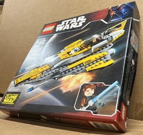 Lego 7669 - Star Wars- Anakin&rsquo;s Jedi Starfighter - New Sealed