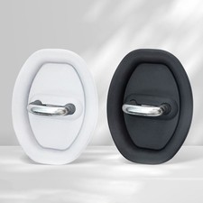 4pcs Silicone Car Auto Door Lock Cover Door Latch Protection for Car SUV Pickup