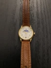 RARE Vintage Timex Sun & Moon Phase Women’s Watch Untested