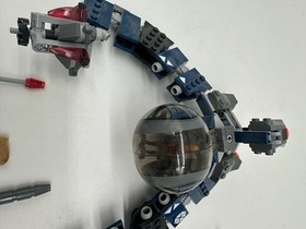 LEGO Star Wars Droid Tri-Fighter 8086 Incomplete Parts Rocket Battle Droid