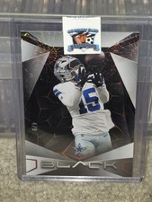 2024 Panini Black - Ezekiel Elliott #29 Fireworks 4/9 Dallas Cowboys 
