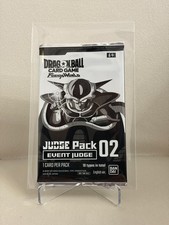 Dragon Ball Super Fusion World Judge Pack 02 Event Judge Championship Very Rare