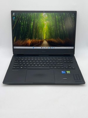 HP Omen 16-K0013DX i7-12700H 2.3GHz 16GB RAM 1TB SSD GeForce RTX 3050 Ti
