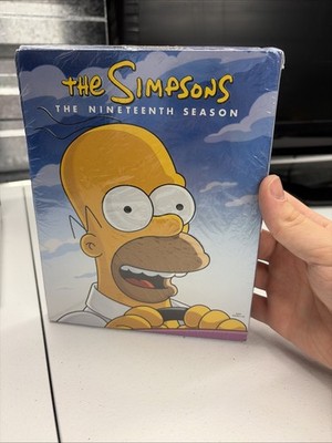 The Simpsons: The Nineteenth Season 19 DVD w/Booklet TV Show