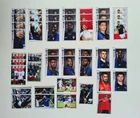 Lot Of 45 Images Panini Family France Fff French Team Of Soccer