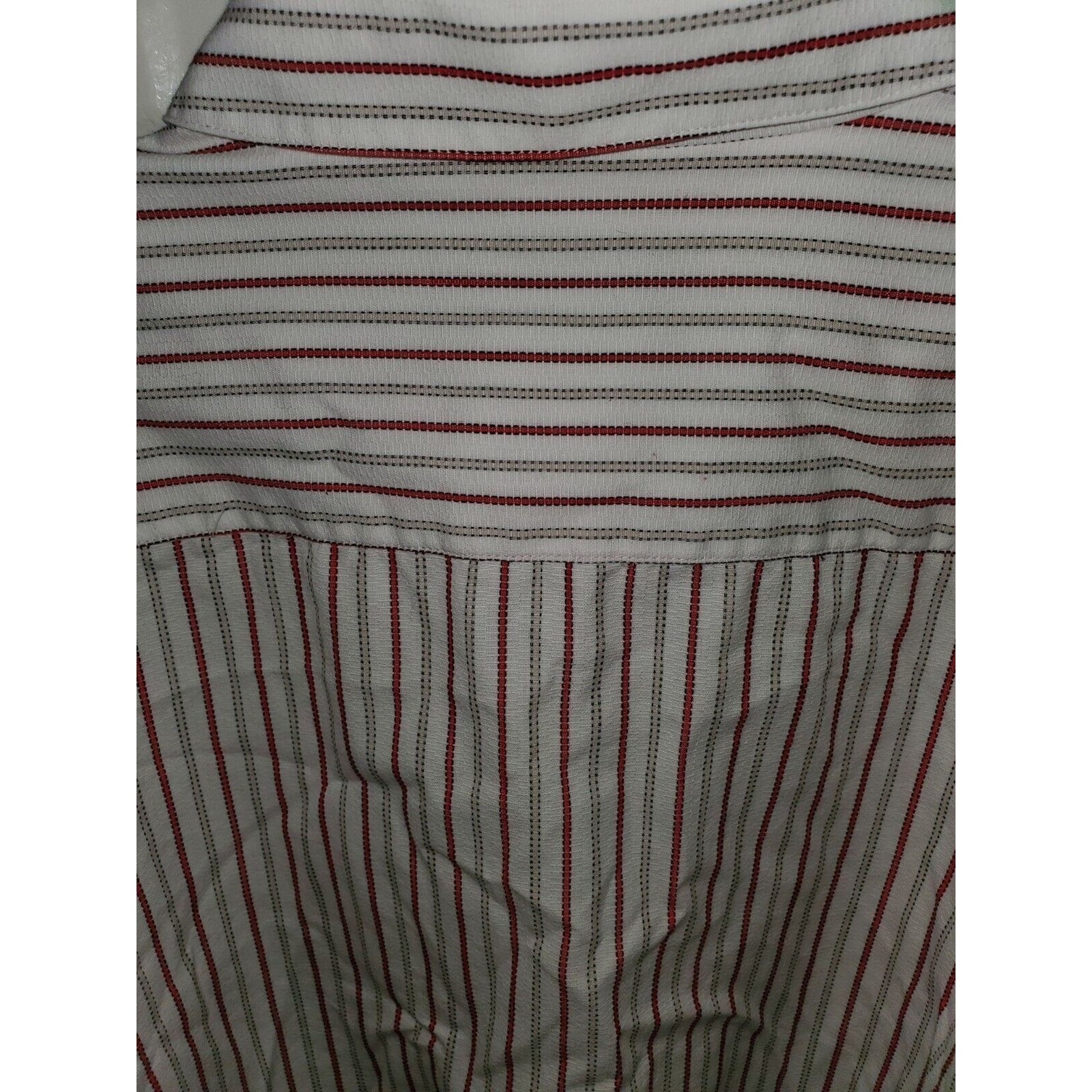 Pendleton Striped Cotton Button Down Shirt Mens L… - image 5