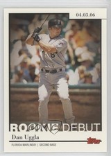2006 Topps Update Rookie Debut Dan Uggla #RD-6 09kj