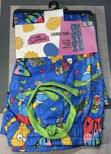 The Simpsons Bart Squishee Lounge Pants Men  s XL
