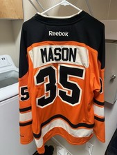 Philadelphia Flyers Steve Mason Jersey Size XL Philadelphia Flyers Steve Mason Jersey Size XL
