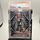 2024 Panini Phoenix - Rookies Drake Maye #179 Lazer (RC) PSA 9 Patriots