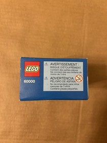 LEGO CITY: Fire Motorcycle (60000)-Brand New In Factory Sealed Box