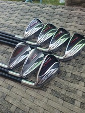 King Cobra F-max Irons. 6-pw+ Sw+gw. Ladies. Super Lite 55 Graphite Ladies Flex