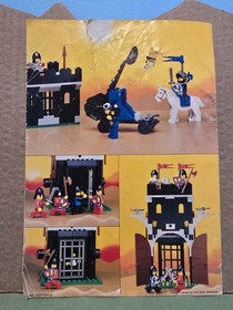 Lego Castle 6059 Knight's Stronghold 100% Complete w/ Instructions