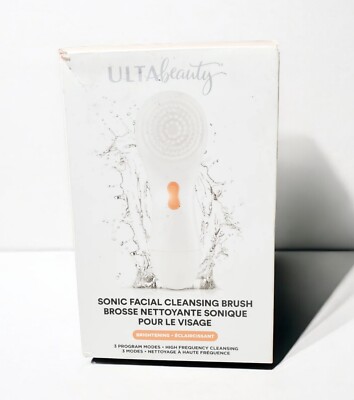 NIB NEW Ulta Beauty Sonic Rotating Facial Cleansing Brush Sealed 