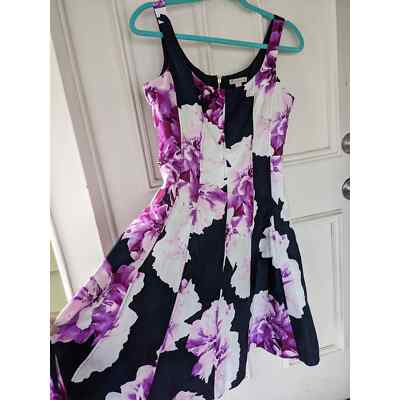 Fit and flare dress barn dress | eBay