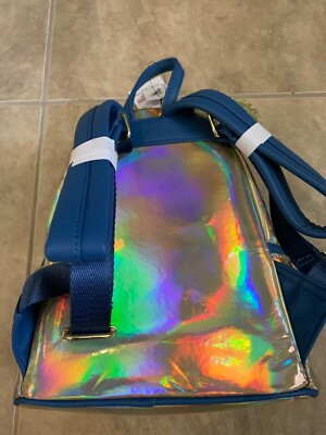 Disney Parks Loungefly Sequined EARidescent Iridescent Gold  display picture 1