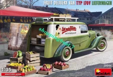 MINIART 38044 1/35 SCALE Fruit Delivery Van TYP 170V Lieferwagen Model Kit