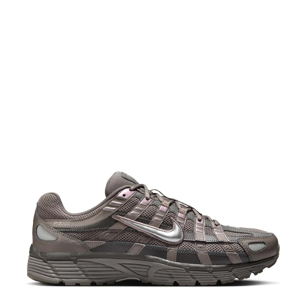 Мужские кроссовки NIKE P-6000 CD6404-202 Cave Stone/Серебристый металлик/Средне-пепельный