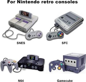 N64 To HDMI Converter Adapter HD Link Cable For Nintendo Gamecube Super NES SNES