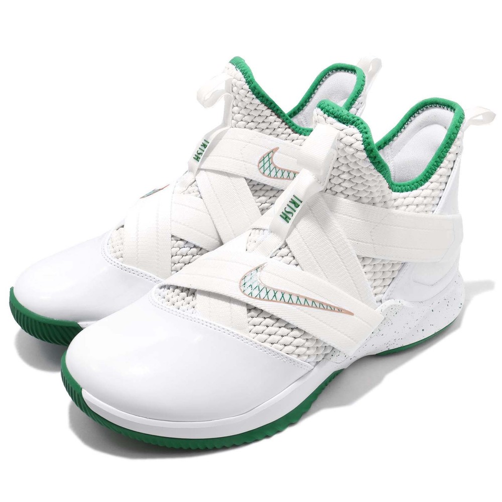 Nike Lebron Soldier XII EP 12 homme James SVSM blanc Green homme 12 chaussures AO4053-100 d13cf2 Nike Lebron Soldier XII EP 12 homme James SVSM blanc Green homme 12 chaussures AO4053-100 d13cf2