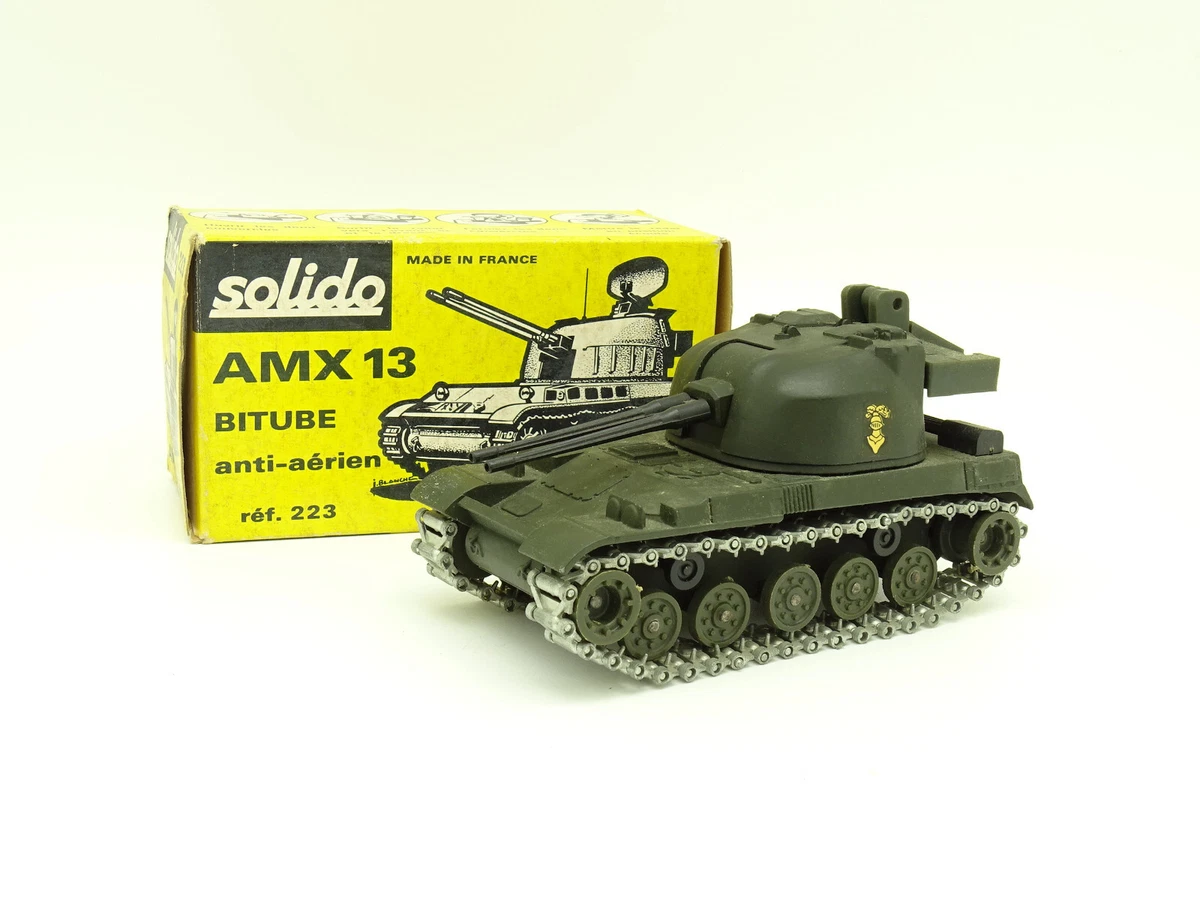 SOLIDO LES MILITAIRES CHAR TANK PANZER GENERAL LEE 6067
