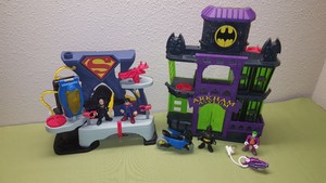 arkham asylum playset