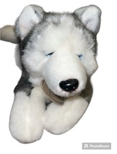 Russ Berrie Husky Dog 10" Plush Yomiko Classics Stuffed Animal Toy