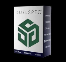 Duelspec GREEN DS100 Sleeves 100 Count
