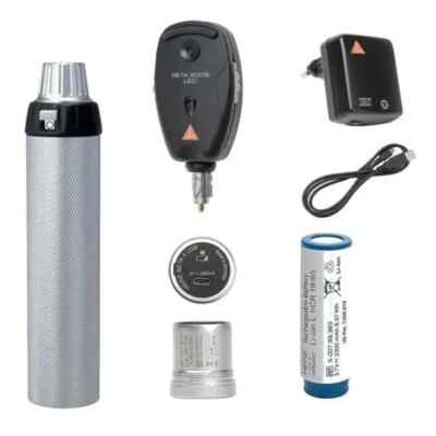 Heine BETA 200S LED Ophthalmoscope With BETA4 USB Rechargeable Handle