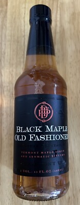 PDT Black Maple Old Fashioned Cocktail Mix Aromatic Bitters 10 FL OZ