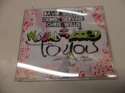 CD   Would I Lie to You von David Guetta 
