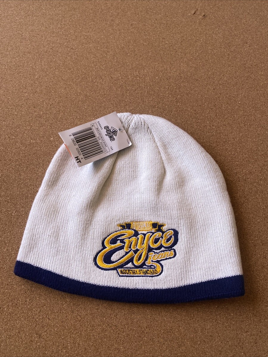 Vintage ENYCE Beanie Knit Winter Hat Toque 90's 2000's Hip Hop Rap
